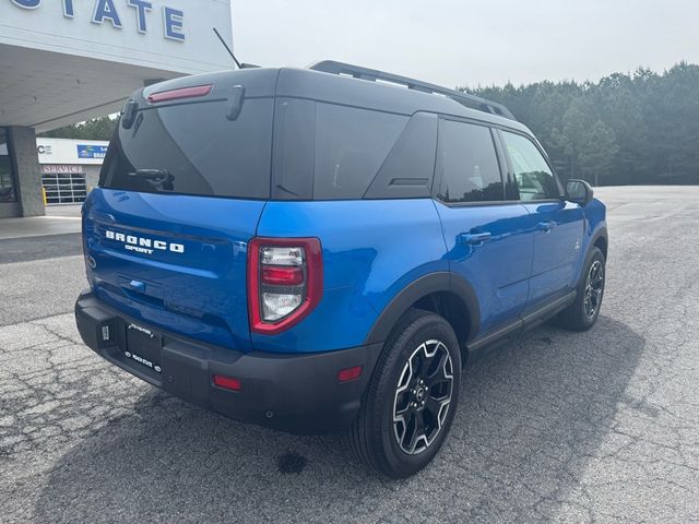 2025 Ford Bronco Sport Outer Banks - 23014524 - 7