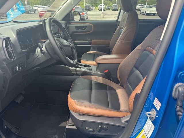 2025 Ford Bronco Sport Outer Banks - 23014524 - 8