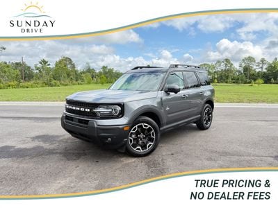 2025 Ford Bronco Sport