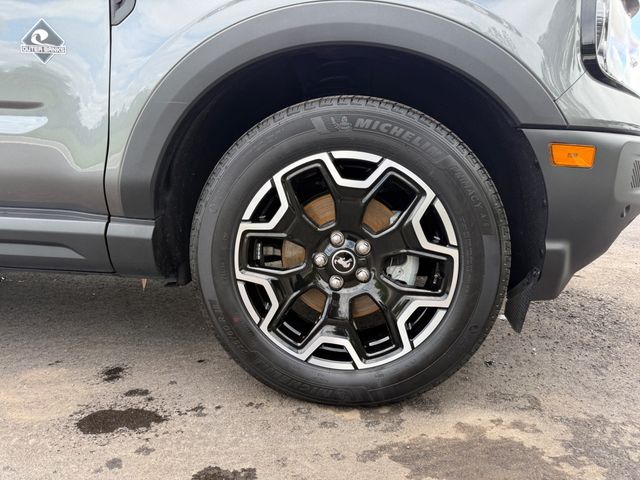 2025 Ford Bronco Sport OUTER BANKS 4WD - 23022412 - 14