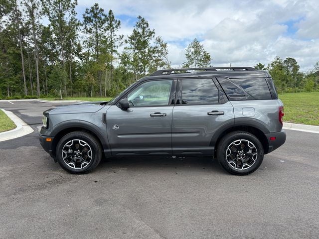 2025 Ford Bronco Sport OUTER BANKS 4WD - 23022412 - 1