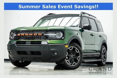 2025 Ford Bronco Sport - 3FMCR9CN3SRE69578