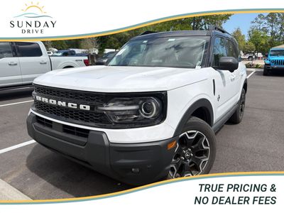 2025 Ford Bronco Sport - 3FMCR9CN4SRE34175