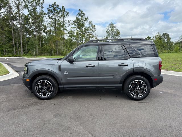2025 Ford Bronco Sport Outer Banks 4x4 - 23022412 - 1