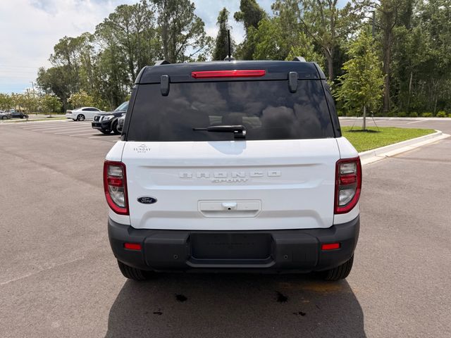 2025 Ford Bronco Sport Outer Banks 4x4 - 23024447 - 9