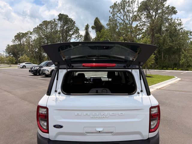 2025 Ford Bronco Sport Outer Banks 4x4 - 23024447 - 10