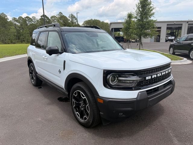 2025 Ford Bronco Sport Outer Banks 4x4 - 23024447 - 13