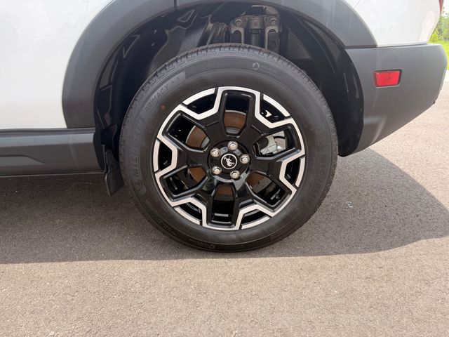 2025 Ford Bronco Sport Outer Banks 4x4 - 23024447 - 7