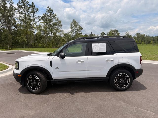 2025 Ford Bronco Sport Outer Banks 4x4 - 23024447 - 8