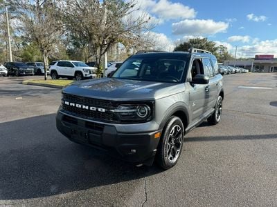 2025 Ford Bronco Sport