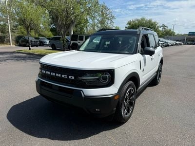 2025 Ford Bronco Sport