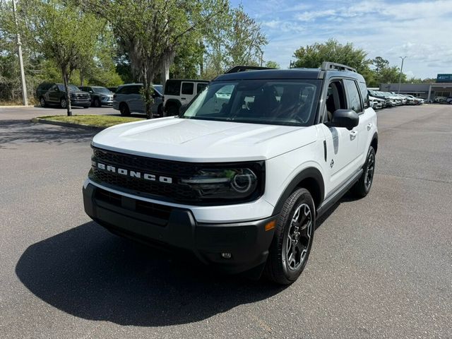 2025 Ford Bronco Sport Outer Banks 4x4 - 23006173 - 0