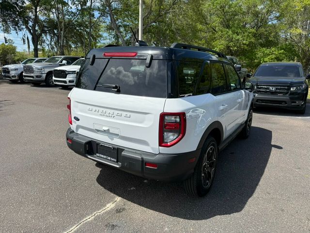 2025 Ford Bronco Sport Outer Banks 4x4 - 23006173 - 10