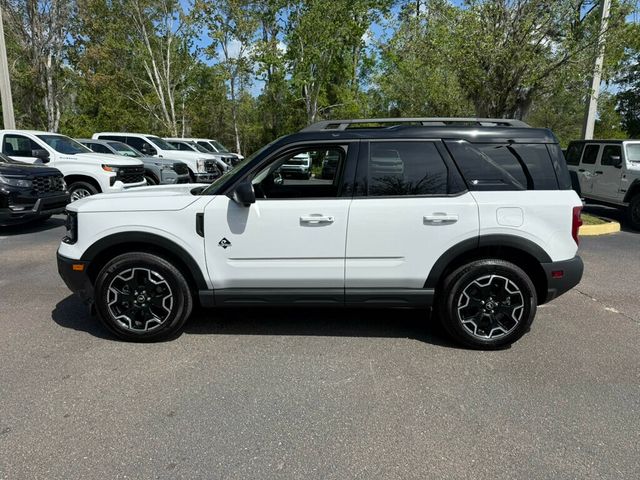 2025 Ford Bronco Sport Outer Banks 4x4 - 23006173 - 1