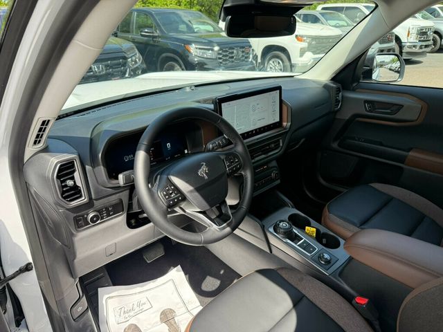 2025 Ford Bronco Sport Outer Banks 4x4 - 23006173 - 2