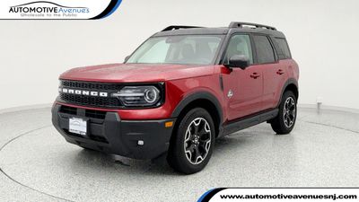 2025 Ford Bronco Sport - 3FMCR9CN7SRE17306