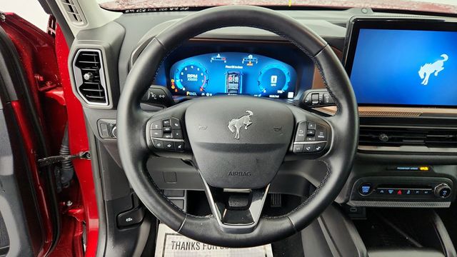 2025 Ford Bronco Sport Outer Banks 4x4 with Tech Package - 22953930 - 11