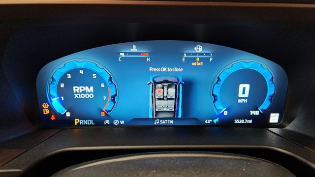 2025 Ford Bronco Sport Outer Banks 4x4 with Tech Package - 22953930 - 12