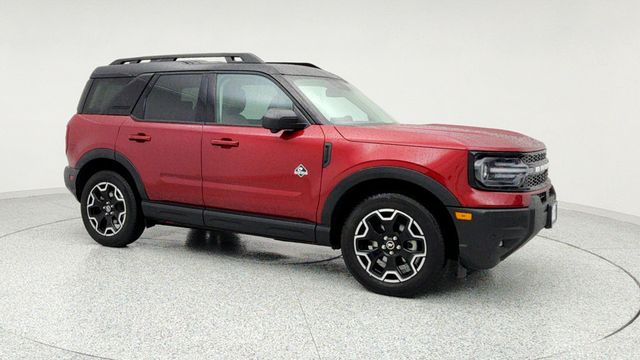 2025 Ford Bronco Sport Outer Banks 4x4 with Tech Package - 22953930 - 2