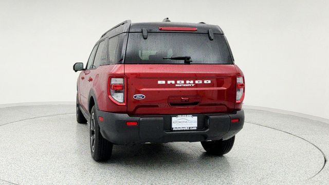 2025 Ford Bronco Sport Outer Banks 4x4 with Tech Package - 22953930 - 5