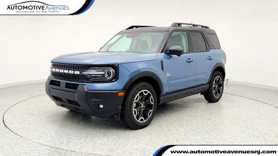 2025 Ford Bronco Sport