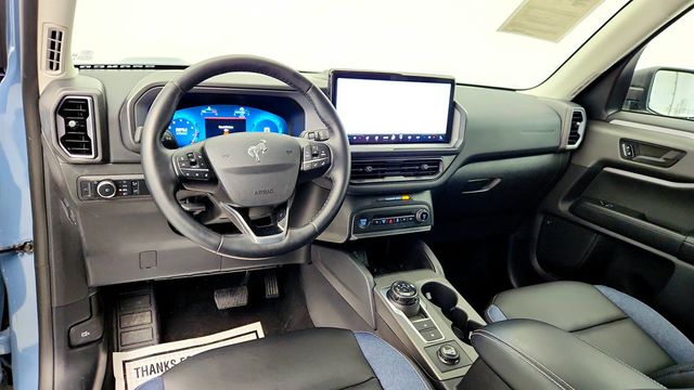 2025 Ford Bronco Sport Outer Banks 4x4 with Tech Package+ - 22962891 - 10
