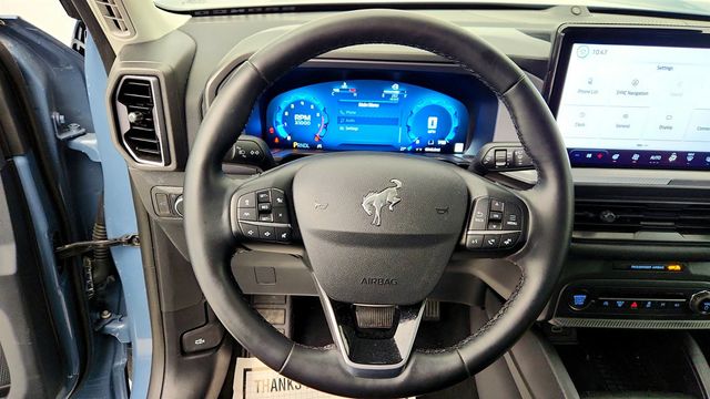 2025 Ford Bronco Sport Outer Banks 4x4 with Tech Package+ - 22962891 - 11