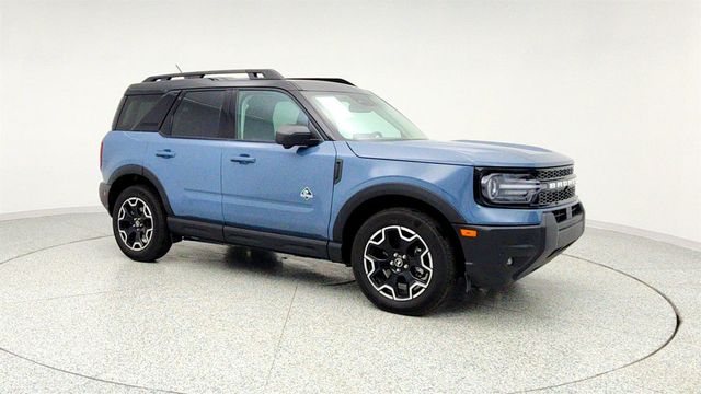 2025 Ford Bronco Sport Outer Banks 4x4 with Tech Package+ - 22962891 - 2