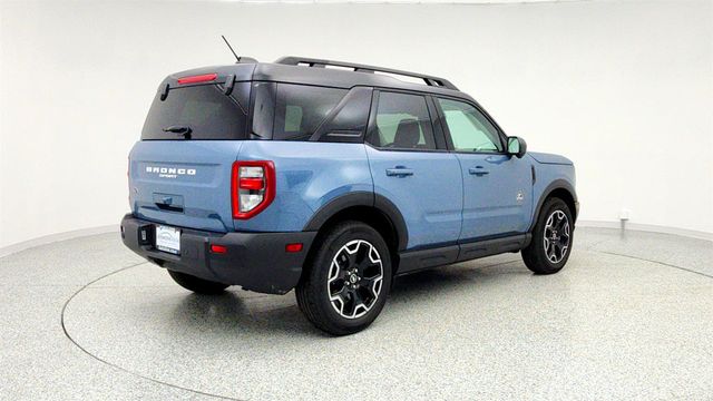 2025 Ford Bronco Sport Outer Banks 4x4 with Tech Package+ - 22962891 - 4