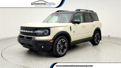 2025 Ford Bronco Sport