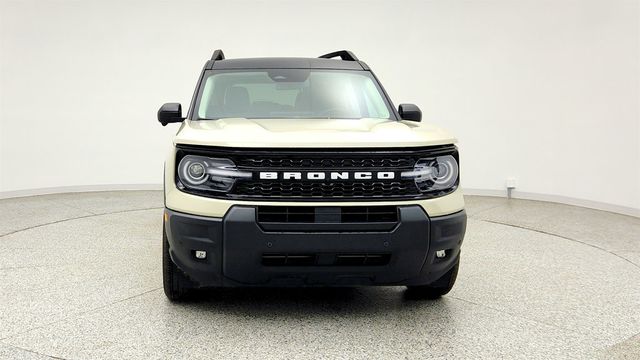 2025 Ford Bronco Sport Outer Banks 4x4 w/ Tech Package - 23022621 - 1
