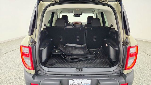 2025 Ford Bronco Sport Outer Banks 4x4 w/ Tech Package - 23022621 - 21