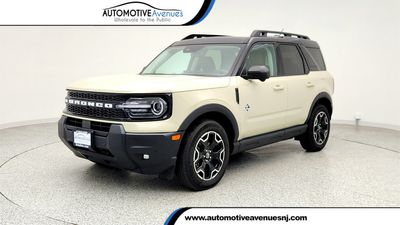 2025 Ford Bronco Sport