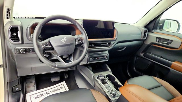 2025 Ford Bronco Sport Outer Banks 4x4 w/ Tech Package+ & Power Moonroof - 23009200 - 12