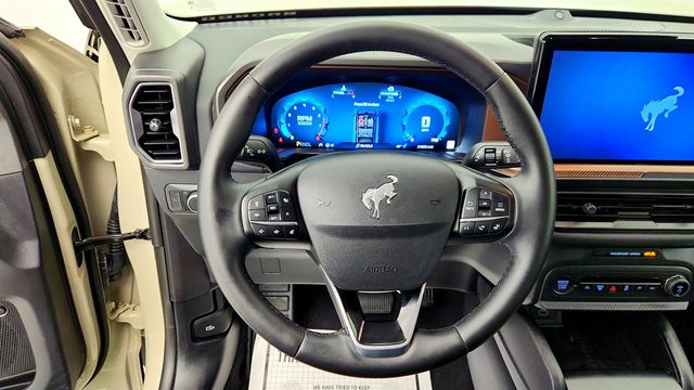 2025 Ford Bronco Sport Outer Banks 4x4 w/ Tech Package+ & Power Moonroof - 23009200 - 13