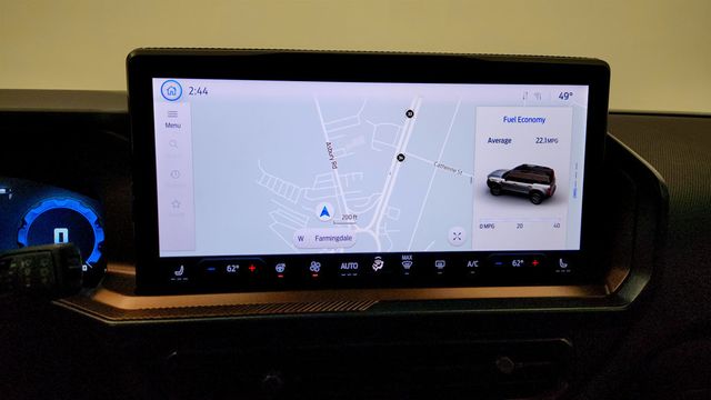 2025 Ford Bronco Sport Outer Banks 4x4 w/ Tech Package+ & Power Moonroof - 23009200 - 19