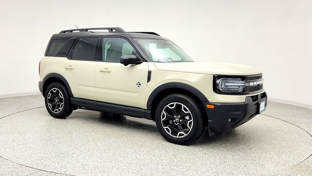 2025 Ford Bronco Sport Outer Banks 4x4 w/ Tech Package+ & Power Moonroof - 23009200 - 2