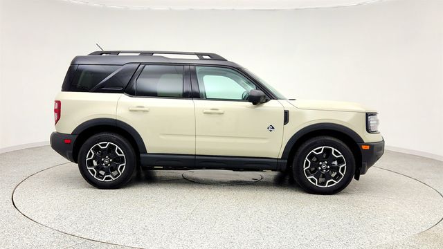 2025 Ford Bronco Sport Outer Banks 4x4 w/ Tech Package+ & Power Moonroof - 23009200 - 3