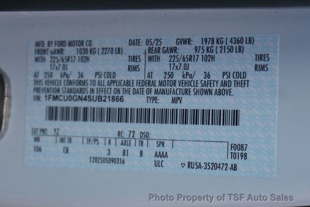 2025 Ford Escape Active FWD - 22946168 - 32