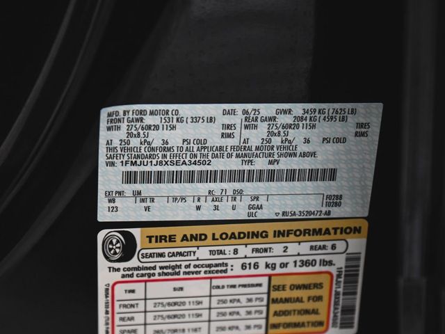 2025 Ford Expedition Active - 23037981 - 12