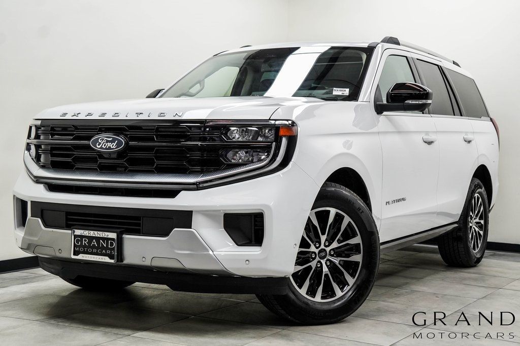 2025 Ford Expedition Platinum 4x4 - 22981502 | Video 1