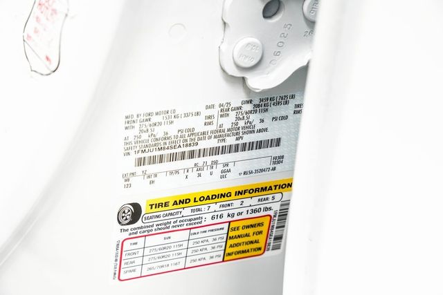 2025 Ford Expedition Platinum 4x4 - 22981502 - 46