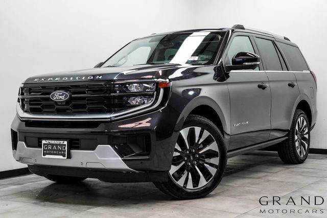 2025 Ford Expedition Platinum 4x4 - 23013337 - 0