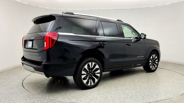 2025 Ford Expedition Platinum 4x4 w/ Driver's Package, B&O Unleashed & CCD Suspension - 23040015 - 4
