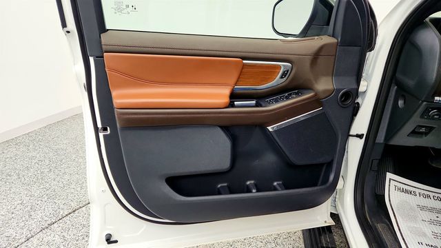 2025 Ford Expedition Max King Ranch 4x4 w/ Connectivity Package - 23024271 - 9