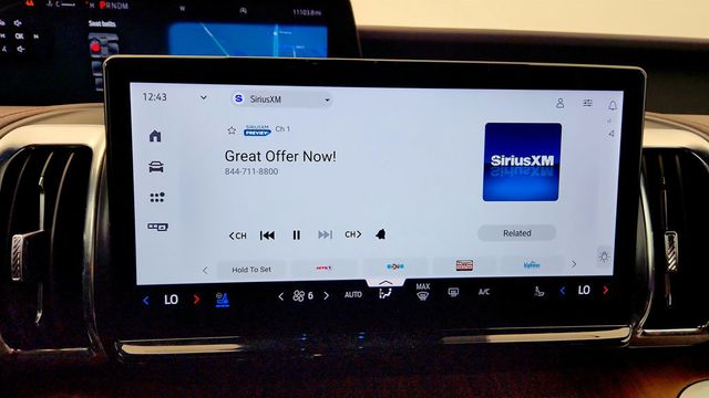 2025 Ford Expedition Max King Ranch 4x4 w/ Connectivity Package - 23024271 - 20