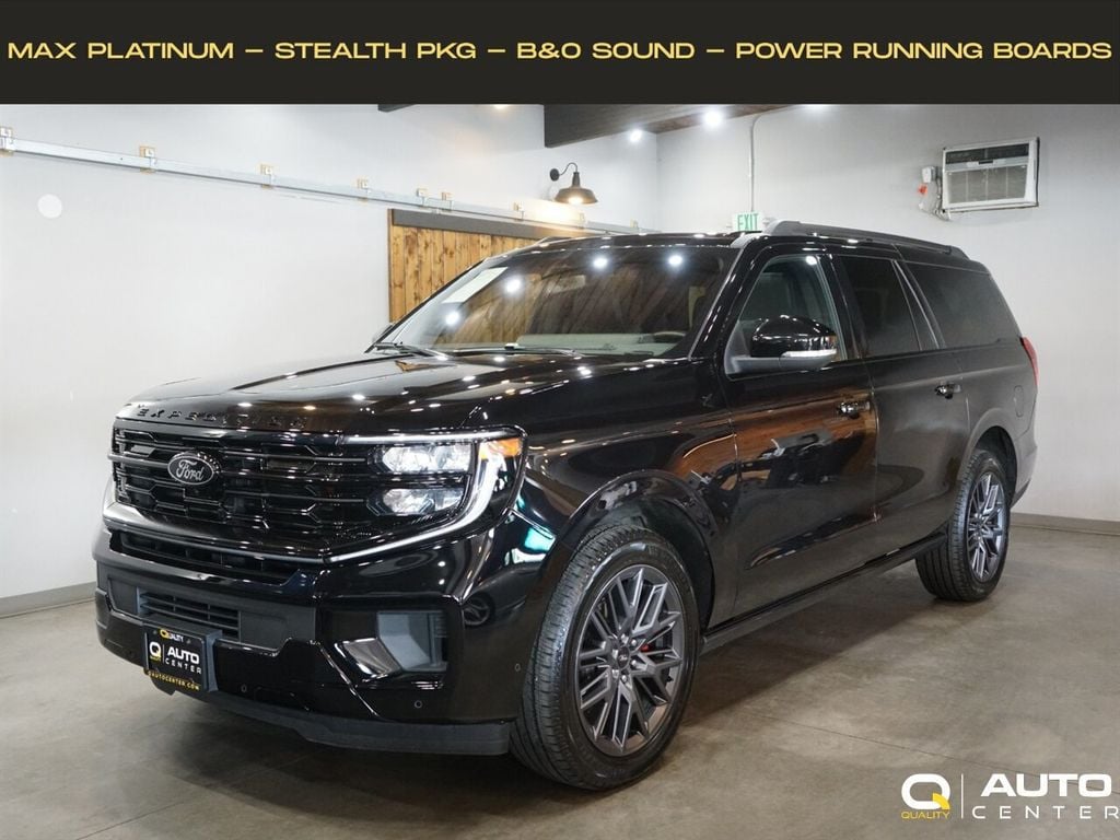2025 Ford Expedition Max Platinum 4x4 - 23055996 - 0