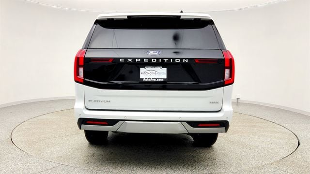 2025 Ford Expedition Max Platinum 4x4 (8-Seater) - 22984654 - 5