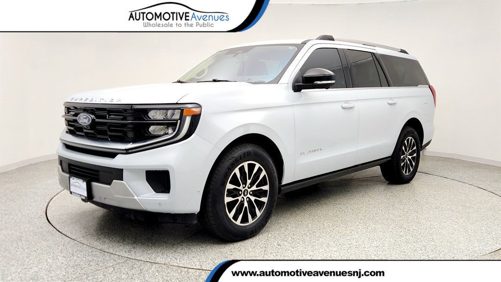 2025 Ford Expedition Max Platinum 4x4 w/ 2nd Row Power Folding Bench Seat & 8 Seats - 23009714 | Video 1