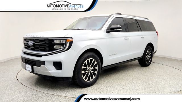 2025 Ford Expedition Max Platinum 4x4 w/ 2nd Row Power Folding Bench Seat & 8 Seats - 23009714 - 0